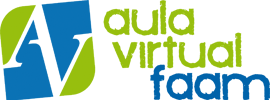 Logotipo de Aula Virtual FAAM